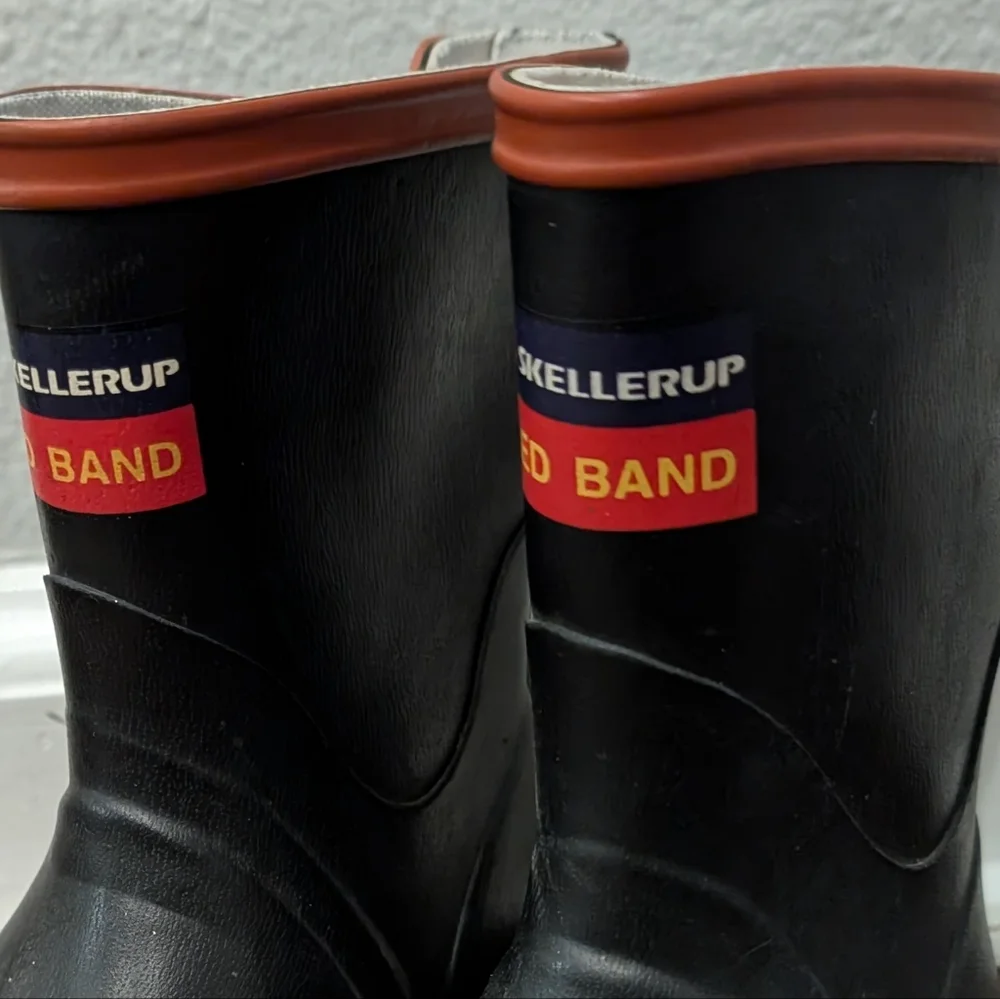 Skellerup Red Band Rain Boots Tod.8